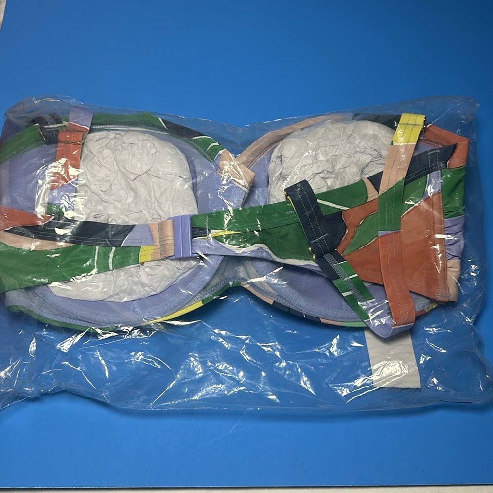 🌼 ARTESANDS  LAV BOTTICELLI UNDERWIRE BIKINI TOP D/DD CUP‎  NWT - Picture 8 of 8